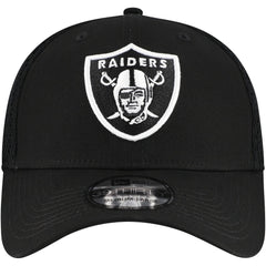 New Era Las Vegas Raiders Black Main Neo 39THIRTY Flex Hat cheap