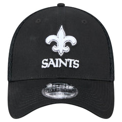 New Era New Orleans Saints Black Main Neo 39THIRTY Flex Hat outlet