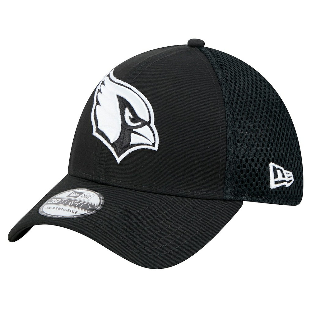 Arizona Cardinals New Era Main Neo 39THIRTY Flex Hat - Black cheap