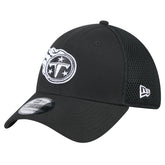 New Era Tennessee Titans Black Main Neo 39THIRTY Flex Hat sale