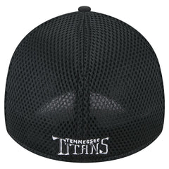 New Era Tennessee Titans Black Main Neo 39THIRTY Flex Hat sale