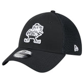 Cleveland Browns New Era Main Neo 39THIRTY Flex Hat - Black for sale