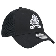 Cleveland Browns New Era Main Neo 39THIRTY Flex Hat - Black for sale