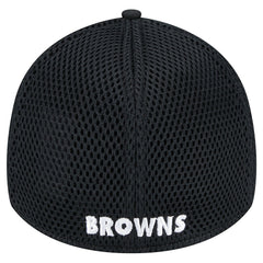 Cleveland Browns New Era Main Neo 39THIRTY Flex Hat - Black for sale