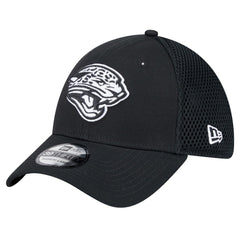 New Era Jacksonville Jaguars Black Main Neo 39THIRTY Flex Hat discount