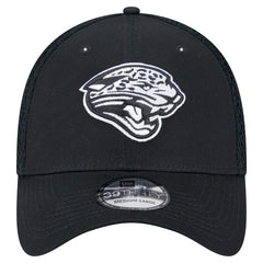 New Era Jacksonville Jaguars Black Main Neo 39THIRTY Flex Hat discount