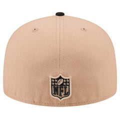 Cincinnati Bengals New Era Logo Main 59FIFTY Fitted Hat - Tan online