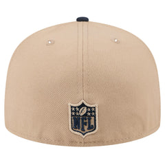 Houston Texans New Era Logo Main 59FIFTY Fitted Hat - Tan online