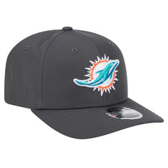 Miami Dolphins New Era Main 9SEVENTY Stretch-Snap Hat - Graphite outlet