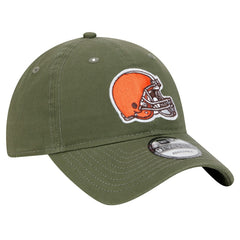 Cleveland Browns New Era Main 9TWENTY Adjustable Hat - Olive outlet