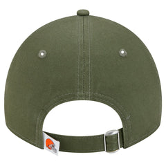 Cleveland Browns New Era Main 9TWENTY Adjustable Hat - Olive outlet