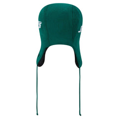 New York Jets New Era Helmet Head Trapper Knit Hat - Green on sale