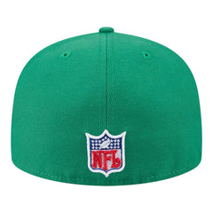 New Era Philadelphia Eagles Kelly Green Main 59FIFTY Fitted Hat discount