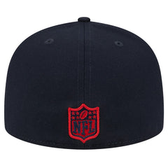 Houston Texans New Era Main Side Patch 59FIFTY Fitted Hat - Navy outlet