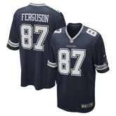 Jake Ferguson Dallas Cowboys Team Game Jersey - Navy | Nike online