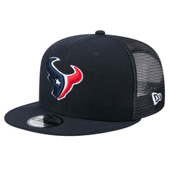 Houston Texans New Era Main Trucker 9FIFTY Snapback Hat - Navy online