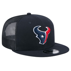 Houston Texans New Era Main Trucker 9FIFTY Snapback Hat - Navy online