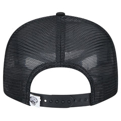 New Era Jacksonville Jaguars Black Main Trucker 9FIFTY Snapback Hat online