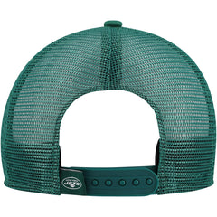 New York Jets New Era Youth Distressed 9FIFTY A-Frame Snapback Hat - White/Green outlet