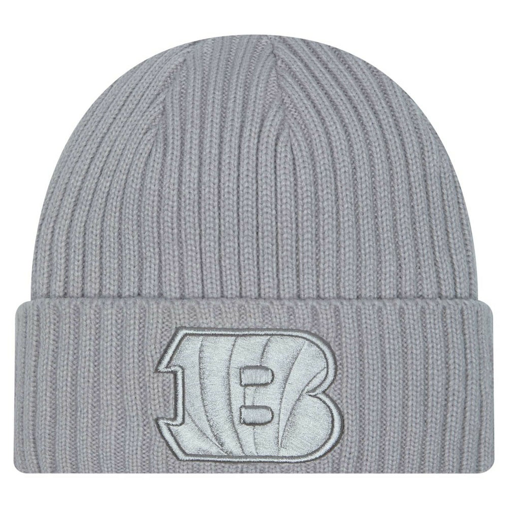 Cincinnati Bengals New Era Youth Color Pack Cuffed Knit Hat - Gray online