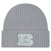Cincinnati Bengals New Era Youth Color Pack Cuffed Knit Hat - Gray online
