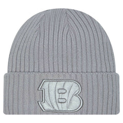 Cincinnati Bengals New Era Youth Color Pack Cuffed Knit Hat - Gray online
