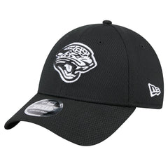 New Era Jacksonville Jaguars Black Main B-Dub 9FORTY Adjustable Hat sale