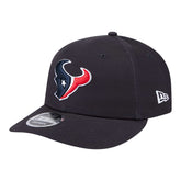 Houston Texans New Era Main Low Profile 9FIFTY Snapback Hat - Navy discount