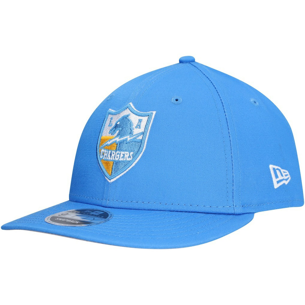 Los Angeles Chargers New Era Main Low Profile 9FIFTY Snapback Hat - Powder Blue outlet