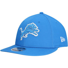 Detroit Lions New Era Main Low Profile 9FIFTY Snapback Hat - Blue on sale