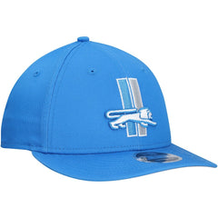 Detroit Lions New Era Main Low Profile 9FIFTY Snapback Hat - Blue on sale
