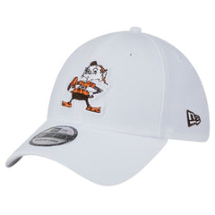 Cleveland Browns New Era Throwback 39THIRTY Flex Hat - White online