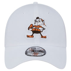 Cleveland Browns New Era Throwback 39THIRTY Flex Hat - White online