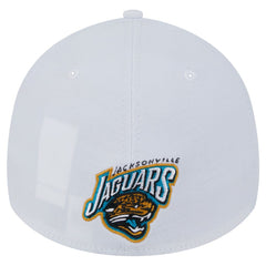 Jacksonville Jaguars New Era Throwback 39THIRTY Flex Hat - White for sale