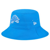 Detroit Lions New Era Main Bucket Hat - Blue discount
