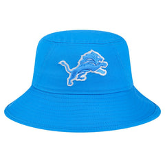 Detroit Lions New Era Main Bucket Hat - Blue discount