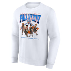 Fall Out Boy x Oklahoma City Thunder So Much For (2our) Dust Fleece Pullover Sweatshirt - White | Fanatics online