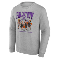 Fall Out Boy x Sacramento Kings So Much For (2our) Dust Fleece Pullover Sweatshirt - Gray | Fanatics outlet