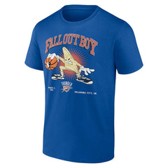 Fall Out Boy x Oklahoma City Thunder So Much For (2our) Dust T-Shirt - Blue | Fanatics for sale