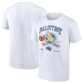Fall Out Boy x Orlando Magic So Much For (2our) Dust T-Shirt - White | Fanatics outlet