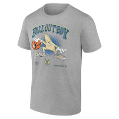 Fall Out Boy x Milwaukee Bucks So Much For (2our) Dust T-Shirt - Gray | Fanatics online