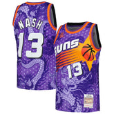 Steve Nash Phoenix Suns 1996/97 Hardwood Classics Asian Heritage 6.0 Swingman Throwback Player Jersey - Purple | Mitchell & Ness cheap