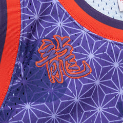 Steve Nash Phoenix Suns 1996/97 Hardwood Classics Asian Heritage 6.0 Swingman Throwback Player Jersey - Purple | Mitchell & Ness cheap