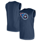 Tennessee Titans New Era Tank Top - Navy sale