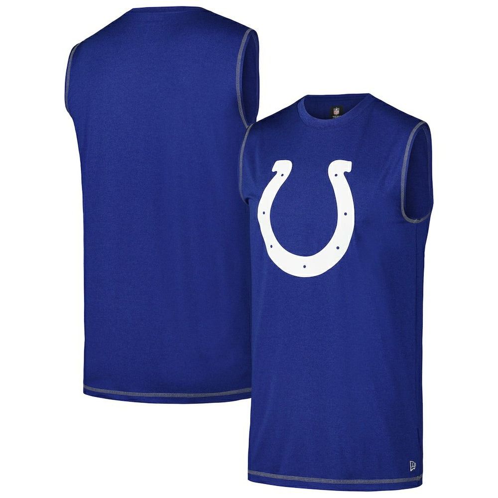 Indianapolis Colts New Era Tank Top - Royal cheap