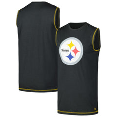 Pittsburgh Steelers New Era Tank Top - Black online