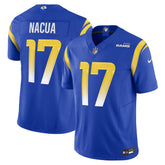 Puka Nacua Los Angeles Rams Vapor F.U.S.E. Limited Jersey - Royal | Nike on sale