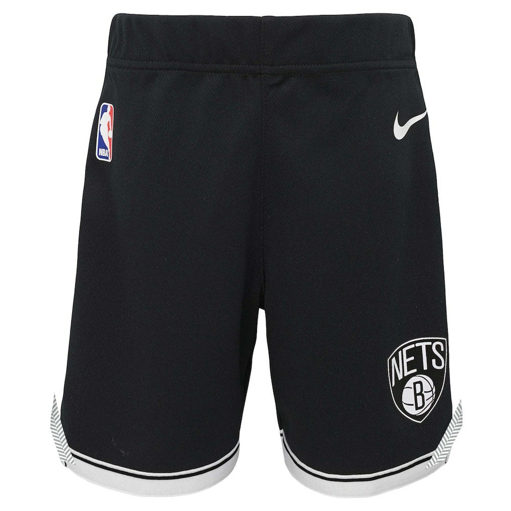 Brooklyn Nets Preschool Icon Replica Shorts - Black | Nike outlet