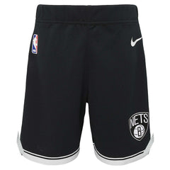 Brooklyn Nets Preschool Icon Replica Shorts - Black | Nike outlet