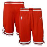Chicago Bulls Youth Swingman Performance Shorts - Red - Icon Edition | Nike for sale
